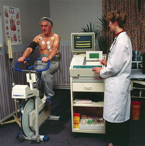 stress tests for heart patients